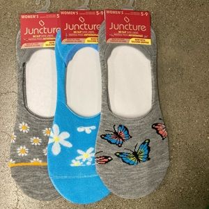 NWT Non Slip Adorable Print Pedi Socks